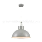 UL Listed Vintage Black Metal Shade Hanging Industrial Pendant Lamp C81420