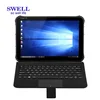 1000 nit android tablet pc 12inch with leather keyboard handheld strap shoulder girdle