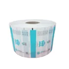 Laminated Packaging Plastic Metalized Cpp/Opp/Pet Film Aluminium Foil Roll Factory Price