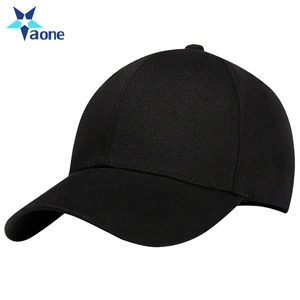 black baseball cap hat