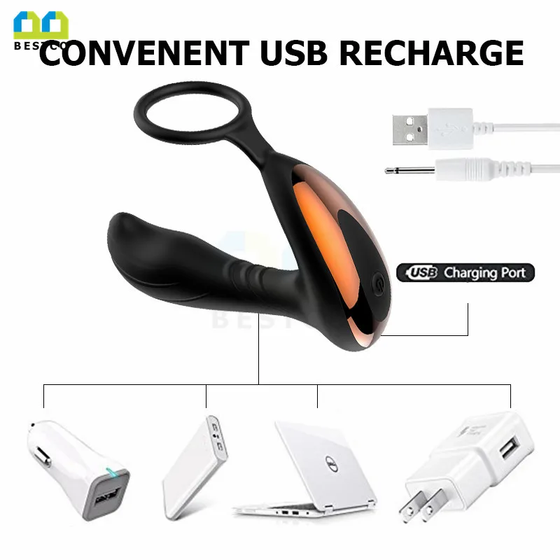 Массажер Для Простаты Вибратором