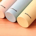 Eco Water Wheat Straw Water Bottle Wholesale Wheat Straw Fiber Green Eco Biodegradable Water Bottle