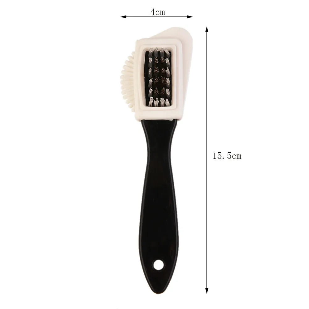 NEW high quality Multifunctional Scrub Fur Shoes Cleaning Brush Portable Size Snow Boots Suede Shoe Cleaner Cleaning Brush