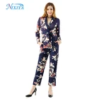 Cotton Linen Women Clothes Custom Design,Two Piece Outfits Blouse And Pants Set