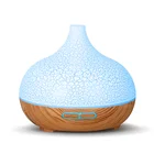 Classic Onion 300ml Ultrasonic Home Aroma Essential Oil Humidifier Air Diffuser