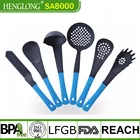 Nylon Kitchen Set Cooking Utensils heat resistant nylon mixing kitchen tool