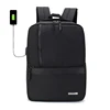 custom top brand multifunctional waterproof Business travel school USB Charging Port Laptop Backpack bag for men