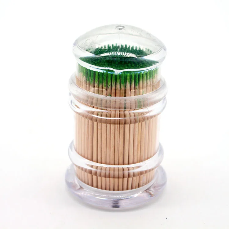 Machine to make toothpicks bamboo mint flavored toothpicks
