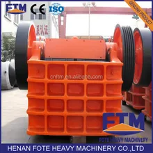 ISO certificated ore dressing plant jaw crusher equipment