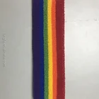 Sport Rainbow Colorful Heavy Terry customize headbands