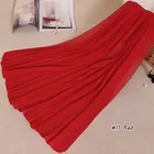 classic solid color scarf Textured crinkle hijab summer chiffon shawl
