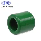 Best selling High frequency soft magnetic ring ferrite core with green coating