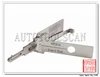Car Key Lock Set NSN14 2 in 1 Lock pick tools for Nissa-N LS01024