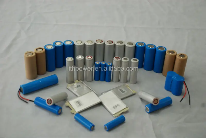 3.7v lithium ion battery cells with welded tab, high power lithium ion 3.7v battery cell,3.7v