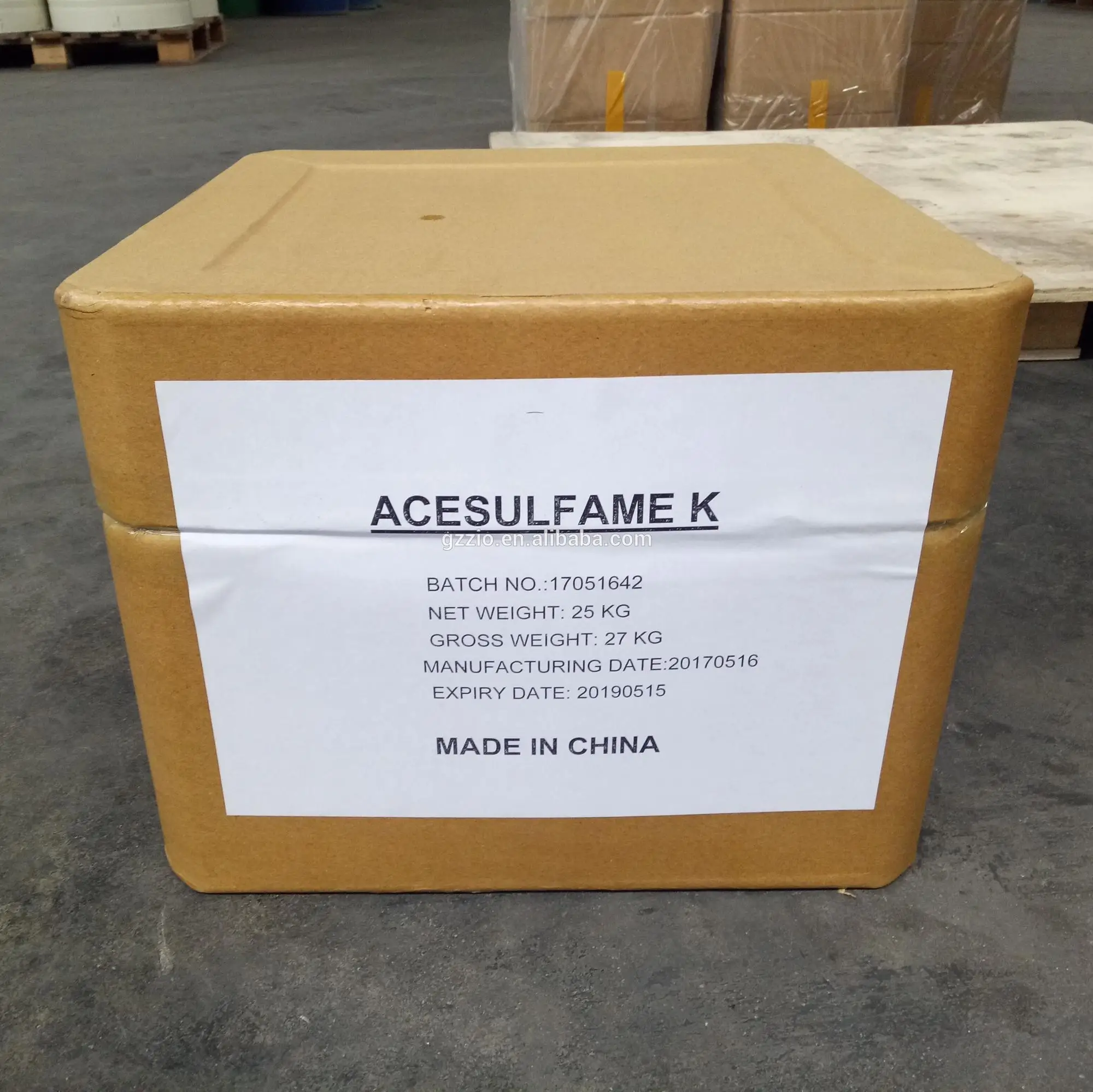 food grade sweetener acesulfame k ak sugar factory price in