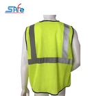 Tool Vest Reflective Vest Factory Direct Provide Multi-pocket Working Tool Reflection Vest