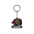 eco friendly cheap rubber keychains pvc keychain custom with logo