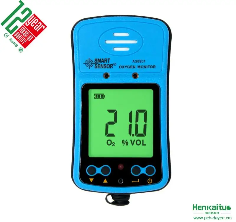 RoHS Standard Use Home Security Gaz Alarm