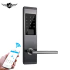 TT lock smart bluetooth Door lock Wifi Password RFID Card Lock App Phone Unlock