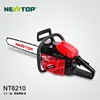 Powerful 62cc gasoline chain saw petrol chainsaw with easy starter