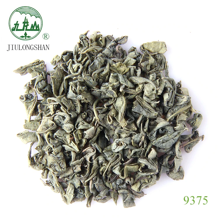 Hot Sale In Uzbekistan Turkmenistan Afghanistan Chunmee Loose Leaf China gunpowder Green Tea