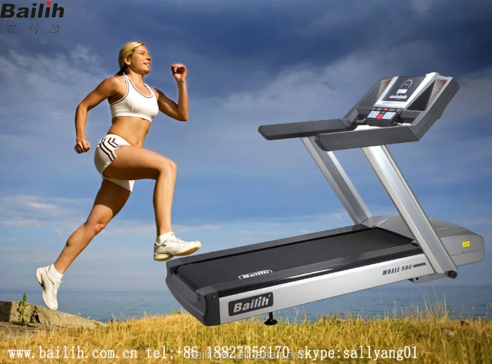 Professional Treadmill Fitness Equipment Sports Entertainment