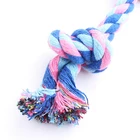 Wholesale High quality Durable Knot Cotton Rope Chew Pet Dog Toy