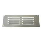 9"*3" rectangle Aluminum metal louver vent ventilation air vent diffuser