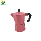 1 / 2 / 3 / 6 / 9 / 12 Cup color Aluminum Stovetop Espresso Coffee Maker