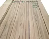 Teak Crown Cut wood door solid surface sheet embossed mdf panels