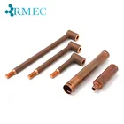 Custom TS 196949 brass flange conductor copper forging