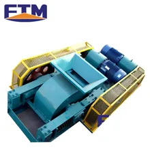 Henan FTM High Quality Double Roller Crusher Machine