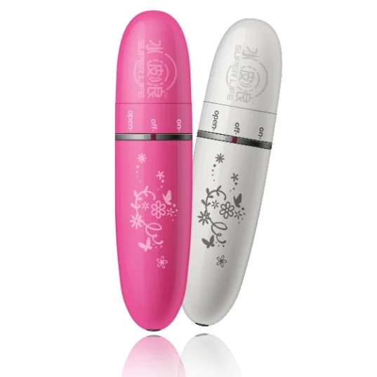 2015 electric beauty pen wrinkle pen point Eye massage pen(J101)