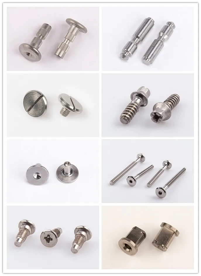 steel dowel screw bolts dowel furniture connecting screw, View wood