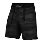 Custom full sublimation printed camo mens women crossfit shorts