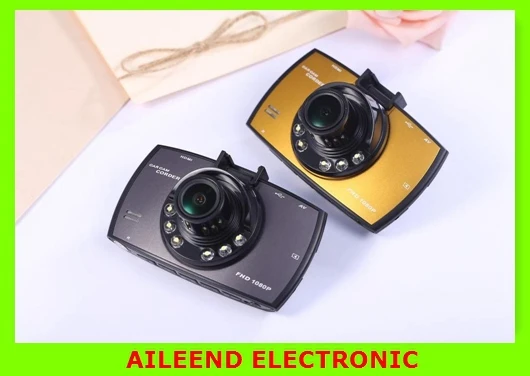 G30 Night Vision Car DVR 1080P 170 Degrees Car Recorder Glass Lens Car Camera DVR Recorder Novatek 96650 With h.264 2.7" Lcd