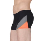 Customized Spandex Men's Swim Shorts, Swimming Shorts, Swim Trunks