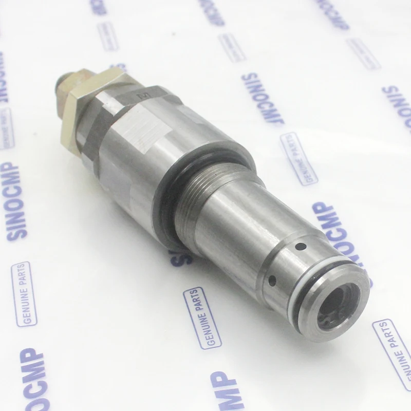 sinocmp-Komatsu excavator PC120-5 main relief valve 709-70-51202 709-70-51203 (4)