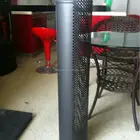 CE and painting galvanized chimney pipe single wall chimney pipe for wood burning stove