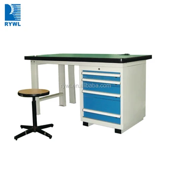Electronic Workshop Mechanical Work Benches Work Table With