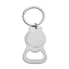 Wholesale personalized customized blank metal bottle opener keychain