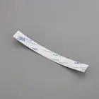 roller blind component pvc strip with double tape for roller blind bottom rail