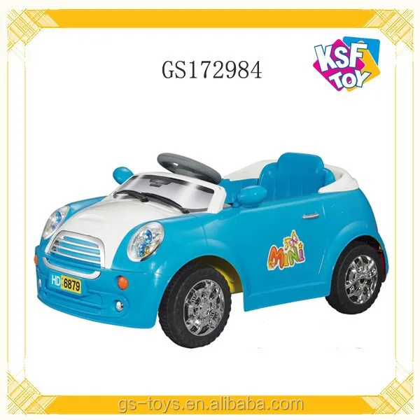 New Plastic 4 Wheel Ride On Car Electric Baby Car