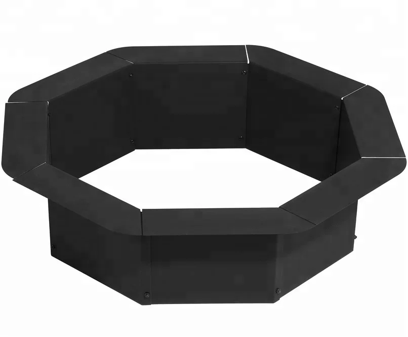 Large Steel Fire Pit Ring Insert Liner Diy Fire Ring Buy Fire