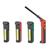 Super Bright new product handheld COB work light rechargeable slim work light with magnetic pick up tool