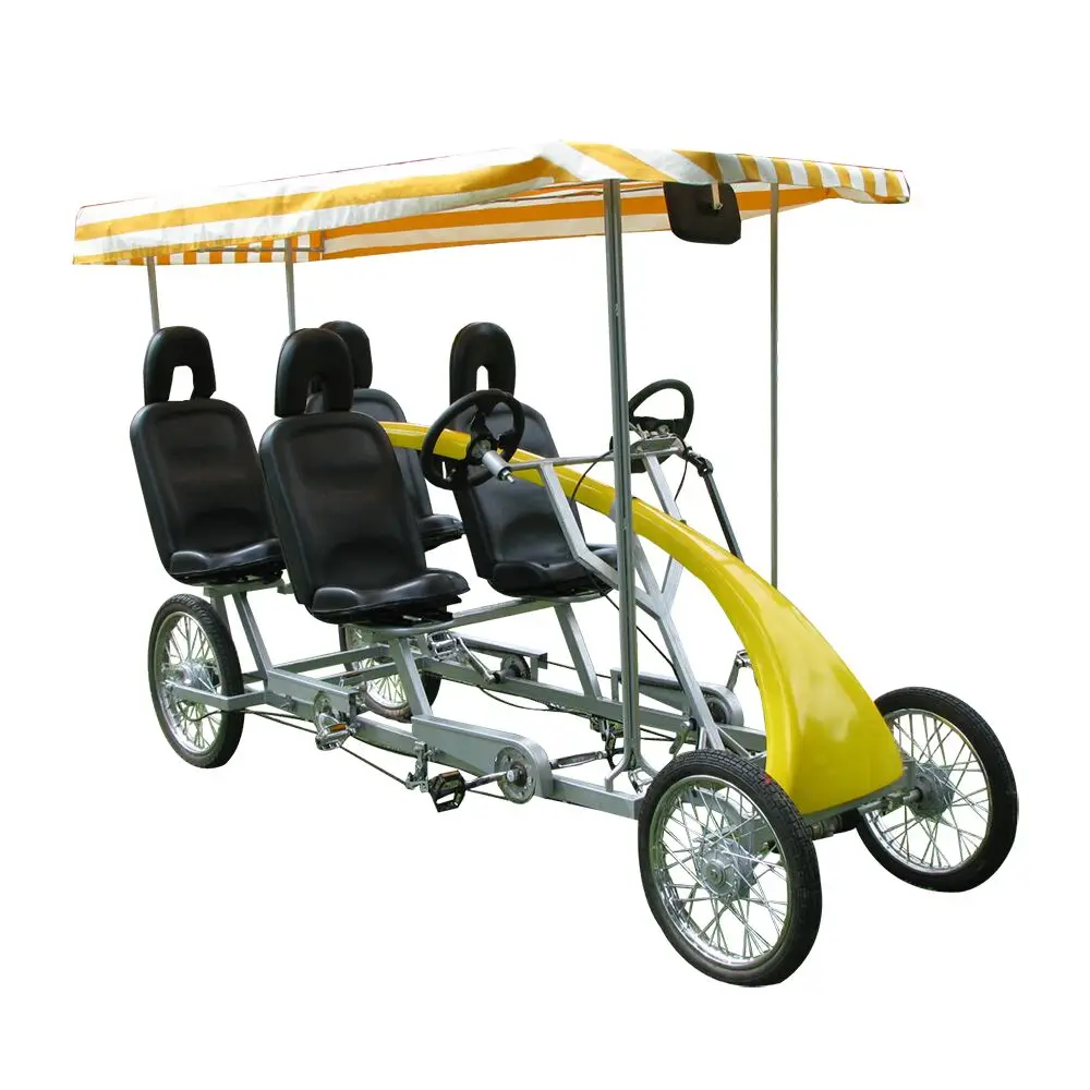 4 wheel pedal bike for adults