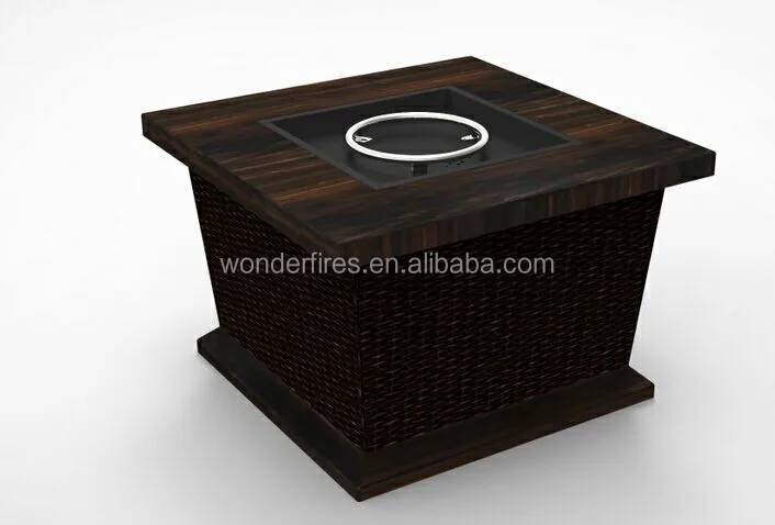 Platz Magnesia Gas Feuerstelle Tisch - Buy Gas Feuerstelle,Gas