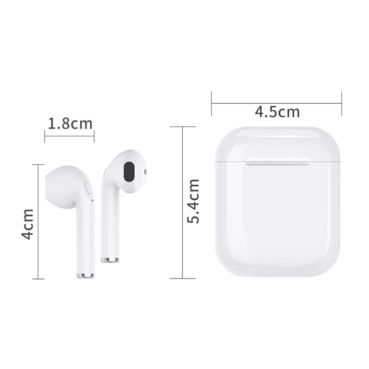 Blue tooth TWS I9 Wireless Ear Buds i9s Headsets In Ear with Microphone for Call - ANKUX.COM