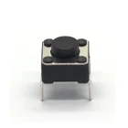 4 pin push button tact switch with steel cover manufacturer of china
