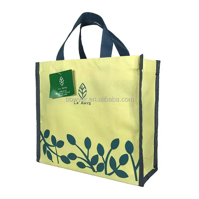 sales custom hand tote nonwoven bag,foldable promotion shopping